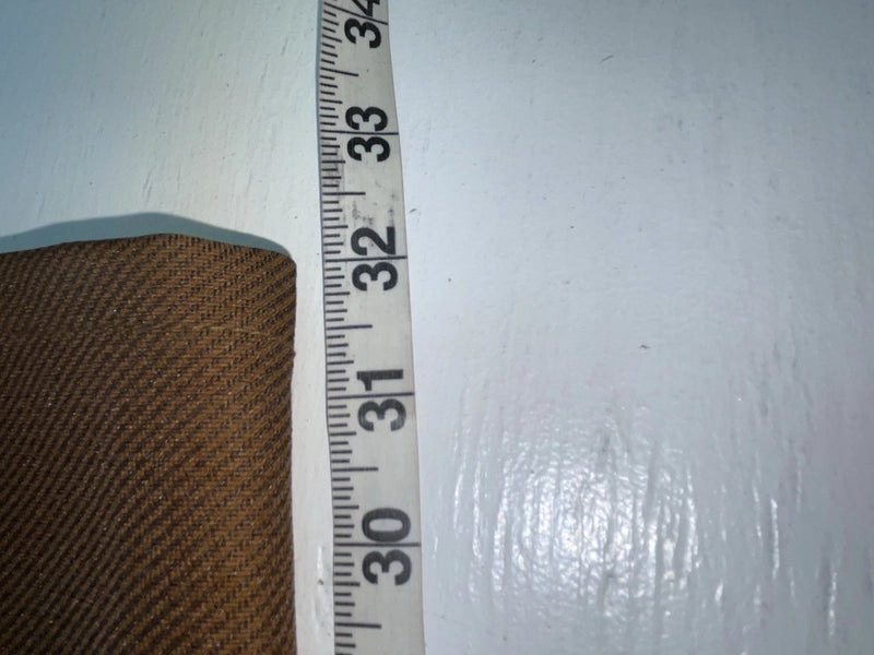 New Vintage Brown Miller Polyester Pants #2624 3A-79