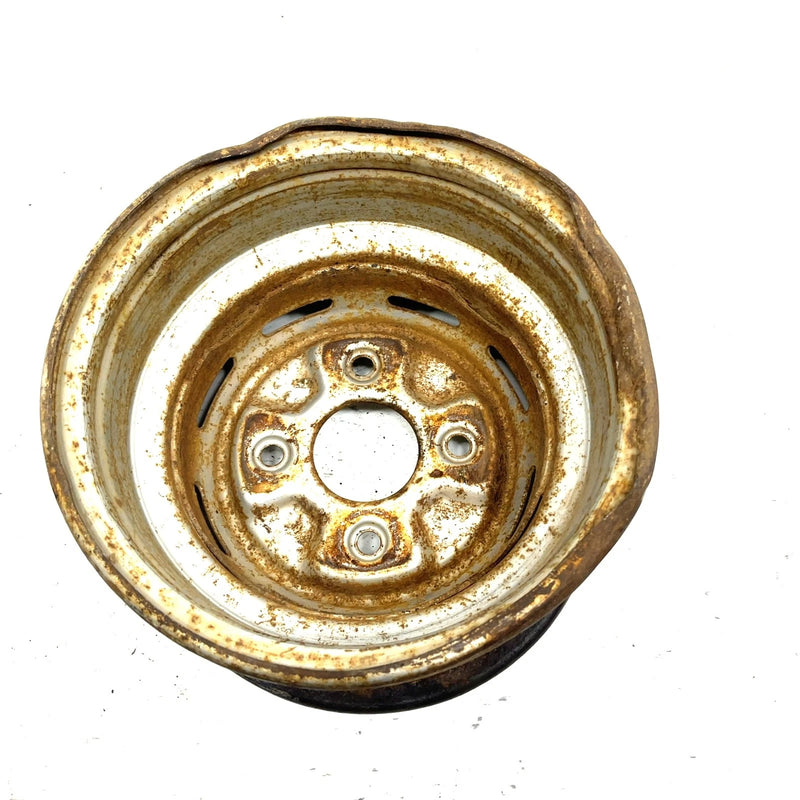 1990 Yamaha Moto 4 OEM Front Wheel Rim 3GH-25180-00-4R AY51