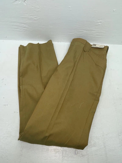 New Vintage Green Dickson Jenkins Polyester Pants #2116 XX-110