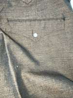 New Vintage Brown Dickson Jenkins Polyester Pants #2151 ZZ-67