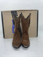 New Women’s Brown Capezio Cowboy Boots. L 611 6.5 6 1/2 M. 18-8