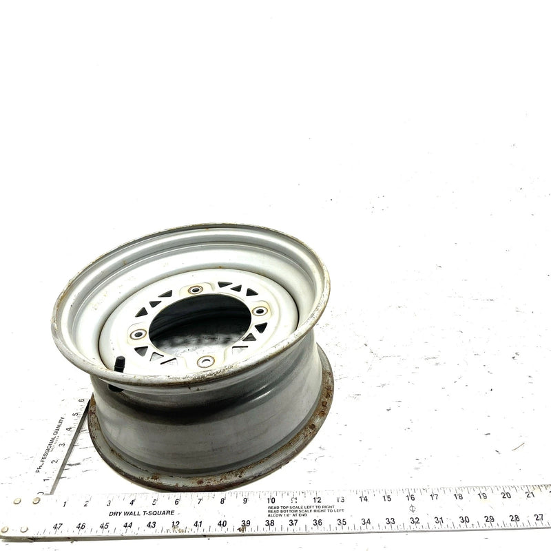 2008 Polaris Sportsman 500 4x4 HO OEM 12x6 Front Wheel Rim 1523448-067 AP191