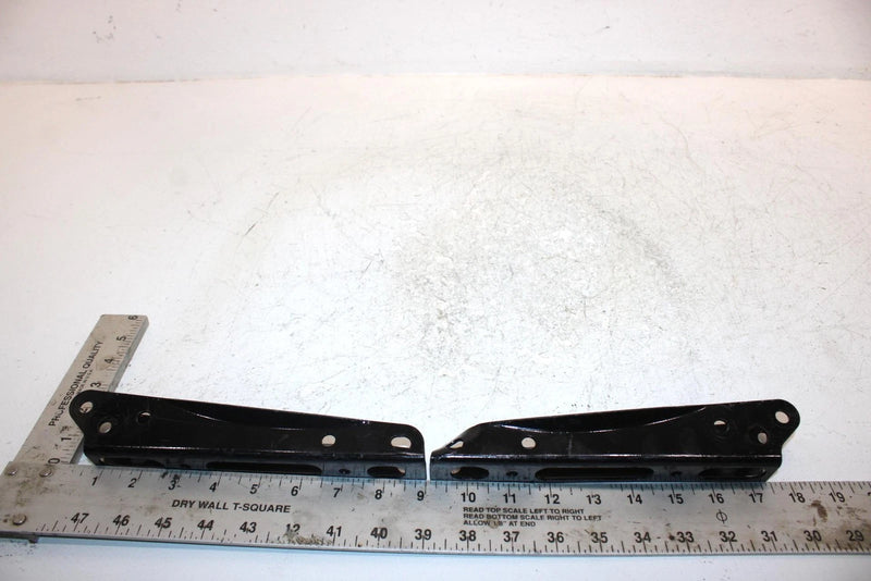 2007 Honda Fortrax 680 Oem Foot Peg Bracket Pair 50611-HN8-000 AH46