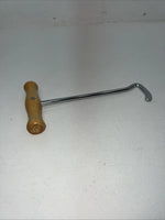 New Tough One Wood And Metal Boot Hooks 3C-20