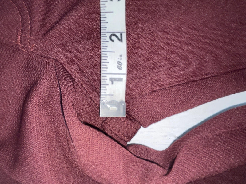New Vintage Red Lee Polyester Pants #2004061 3A-76