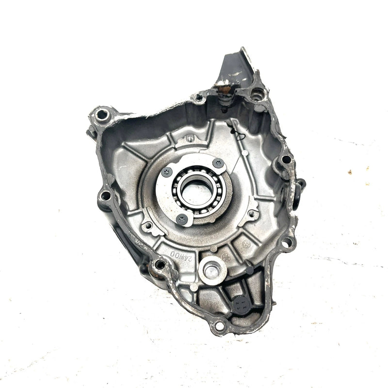 83-85 Yamaha Tri Moto 200 YTM200 OEM Stator Side Cover 21V-15787-00-00 AY59