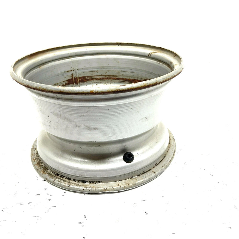 93 Kawasaki Bayou 400 KLF400B 4x4 OEM 11x6.5 Front Wheel Rim 41025-1342-8C AK32