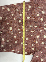 New Women’s Panhandle Slim Floral Long Sleeve Pearl snap Size 14.5 MM-1