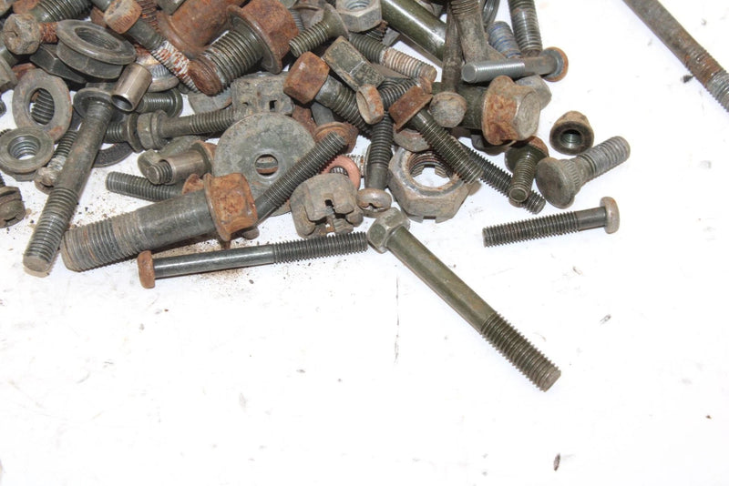 2007 Yamaha  Raptor 80 Oem Nut Bolt Spacer Hardware Kit AY54