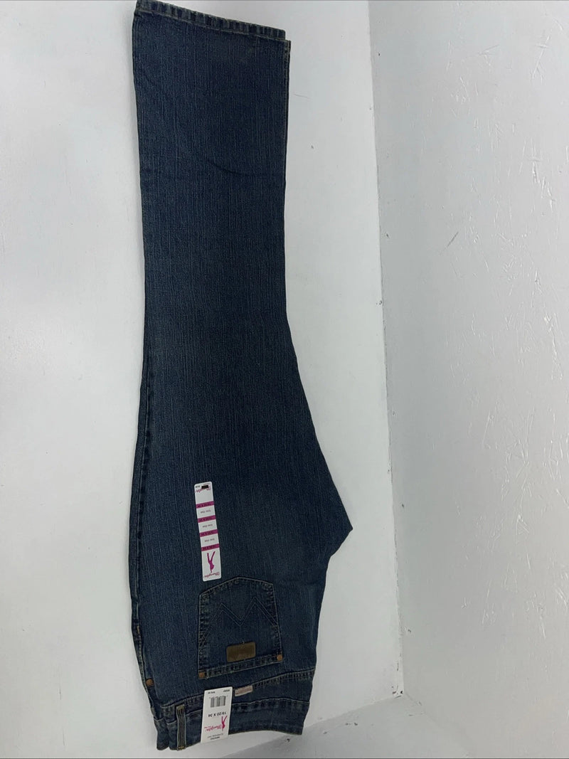 New Women’s Wrangler Low Rise Denim Jeans. 19/20x34 K-9