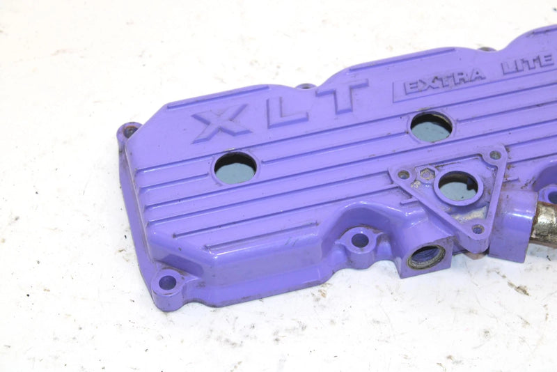 96 Polaris Xlt Touring Oem Cylinder Head Cover Purple 3085190 Q715