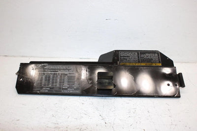 1997 Arctic Cat Zl 440 Oem Clutch Belt Cover 0707-841 SA39