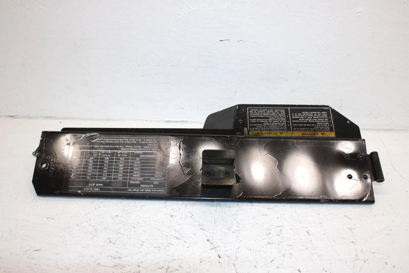 1997 Arctic Cat Zl 440 Oem Clutch Belt Cover 0707-841 SA39