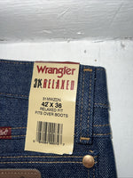 New Men’s Twenty X Dark Wash Relaxed Fit Denim Jeans. 42x36 Q-16
