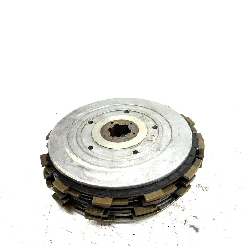 00-12 Yamaha Big Bear 400 YFM400 OEM Clutch Plate Set 5Y1-16351-00-00 AY52