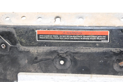 1996 Polaris 600 Xcr Sp Oem Tunnel End Cap 5241053-067 SP32