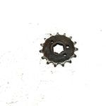 87-04 Yamaha Warrior 350 YFM350X OEM 15T Front Sprocket 93834-13206-00 AY67