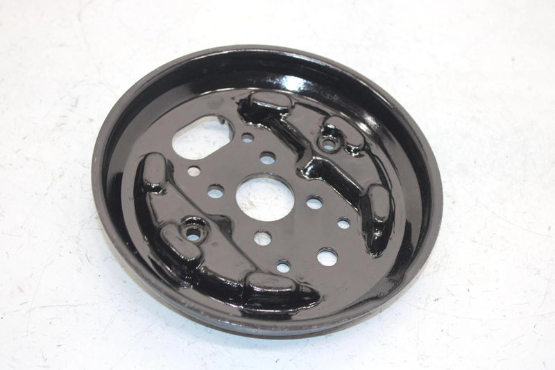 86 Honda Trx200 Sx A  Oem Front Right Brake Plate 45110-HB3-003 AH27