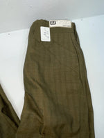 New Vintage Green Dickson Jenkins Polyester Pants #2126 3B-15