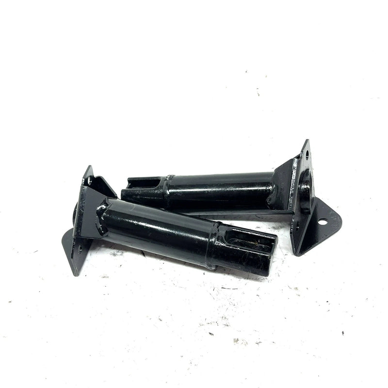 08-10 Polaris RZR 800 EFI OEM Front Cage Mount Set 1016717-458 XP8.1