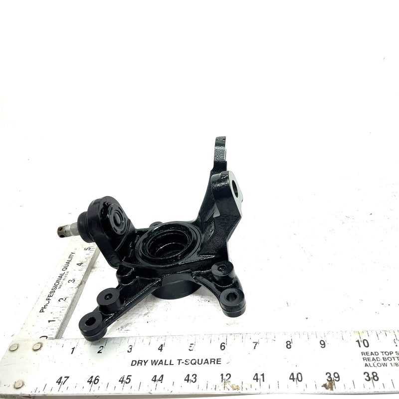 07-14 Honda Rancher 420 TRX420FE ES OEM Front Left Knuckle 51250-HP5-600 AH76