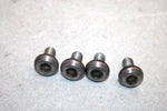 03 Yamaha  Kodiak 450 Awd Oem Rear Brake Rotor Bolt Set Of 4 90109-081G0-00 AY44