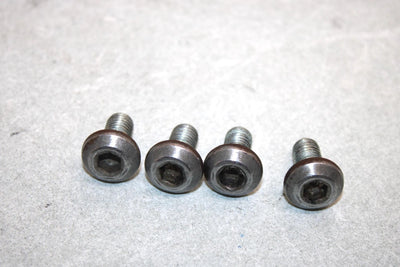 03 Yamaha  Kodiak 450 Awd Oem Rear Brake Rotor Bolt Set Of 4 90109-081G0-00 AY44