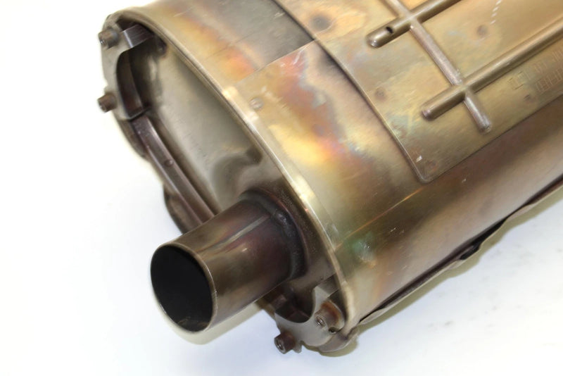 07 Yamaha Phazer Gt Exhaust Expansion Chamber Pipe Muffler 8GC-14750-02-00 SY91