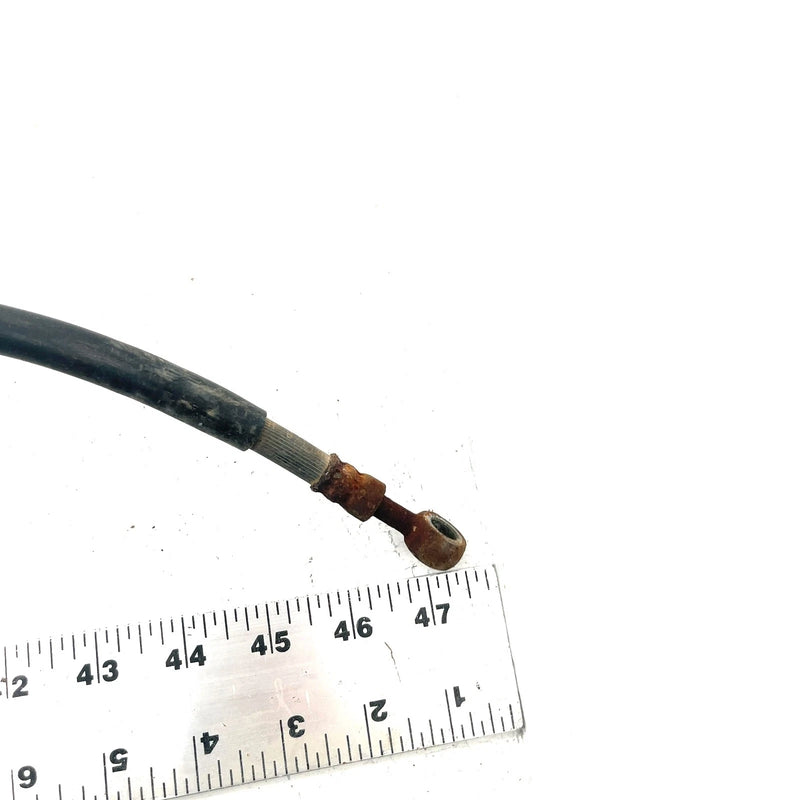 2001 Bombardier DS650 OEM Front Brake Lines 705600070 AB16