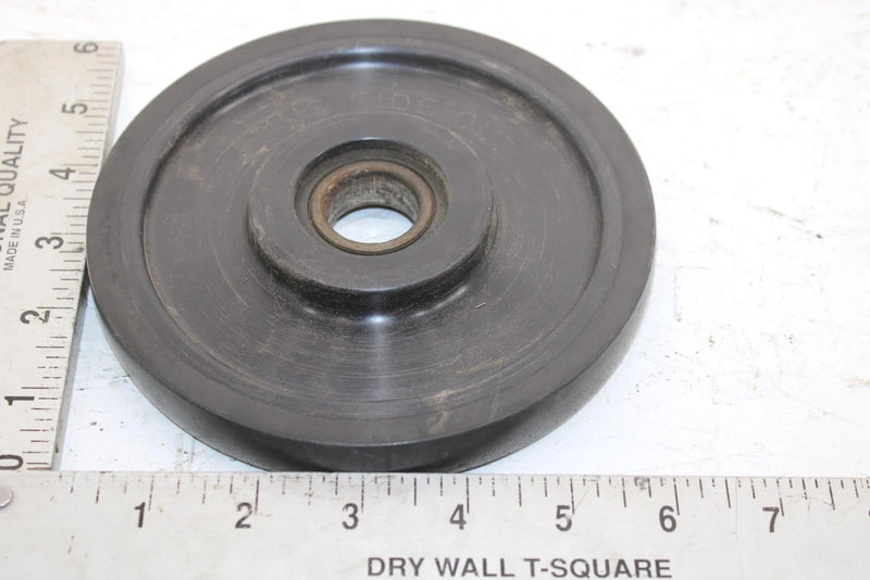 2001 Ski-doo Summit 800 Oem Upper Idler Wheel 155 Black 503189658 SS94
