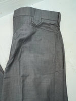 New Vintage Gray Circle S Polyester Pants #CP6715 XX-101