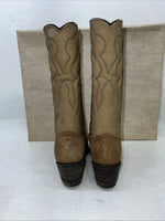 New Women’s Brown Texas Brand Cowboy Boots. 4466 6 M. 19-39