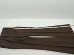 New Vintage Brown Dickson Jenkins Polyester Pants #9928 VV-55