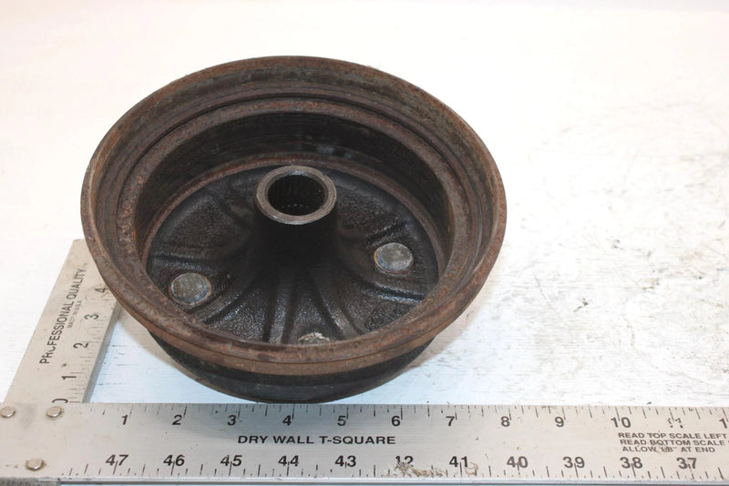 1998 Yamaha  Grizzly Oem Rear Brake Drum 4GB-2531E-00-00 AY49