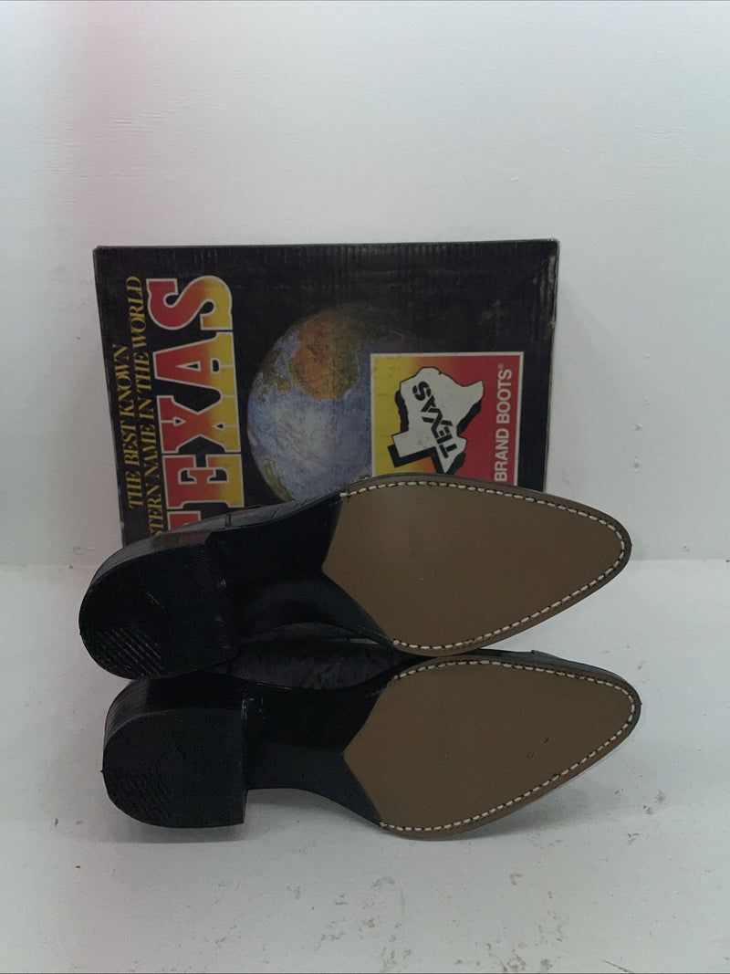 New Men’s Gray Texas Brand Cowboy Boots. 1082 11 E E. 8-50