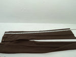 New Vintage Brown Dickson Jenkins Polyester Pants #5991 ZZ-59