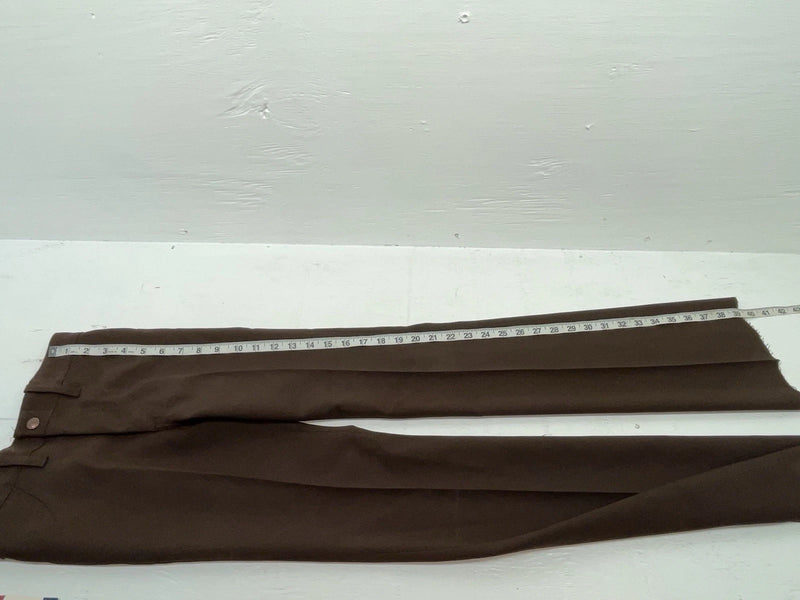 New Vintage Brown Dickson Jenkins Polyester Pants #5991 ZZ-59