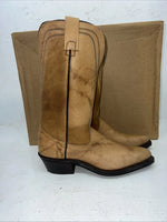 New Women’s Brown Texas Brand Cowboy Boots. 4844 6 N. 20-132