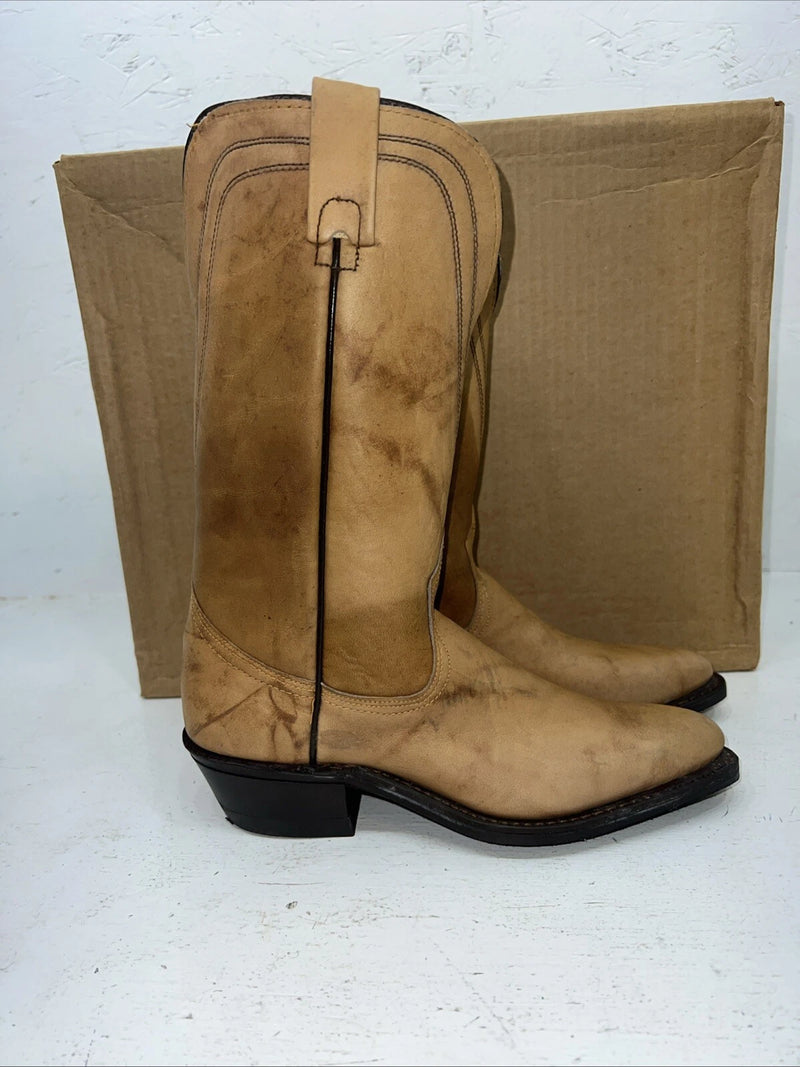 New Women’s Brown Texas Brand Cowboy Boots. 4844 6 N. 20-132