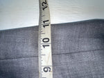 New Vintage Gray Circle S Polyester Pants #CP6715 SS-34