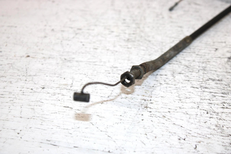 1989 Polaris 650 Oem Throttle Cable W/Oil Line 7080262 SP43