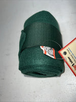 New Tough 1 Fleece Green Polo Wraps HH-5
