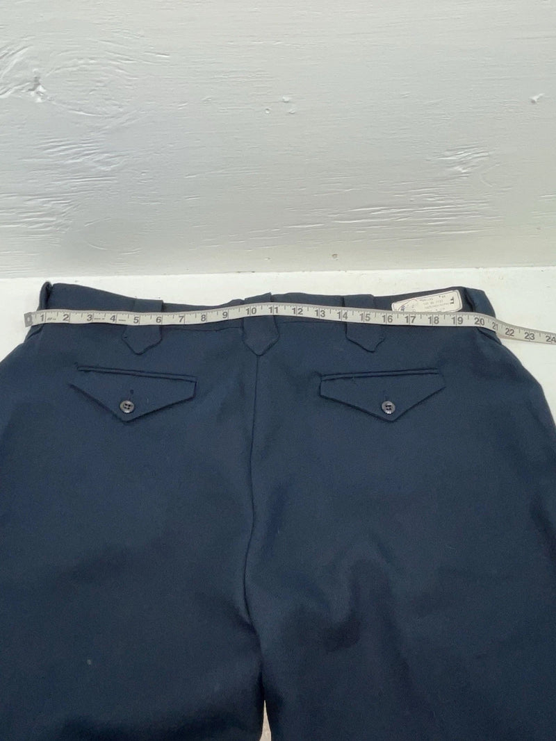New Vintage Blue Panhandle Slim Polyester Pants #1123 XX-93