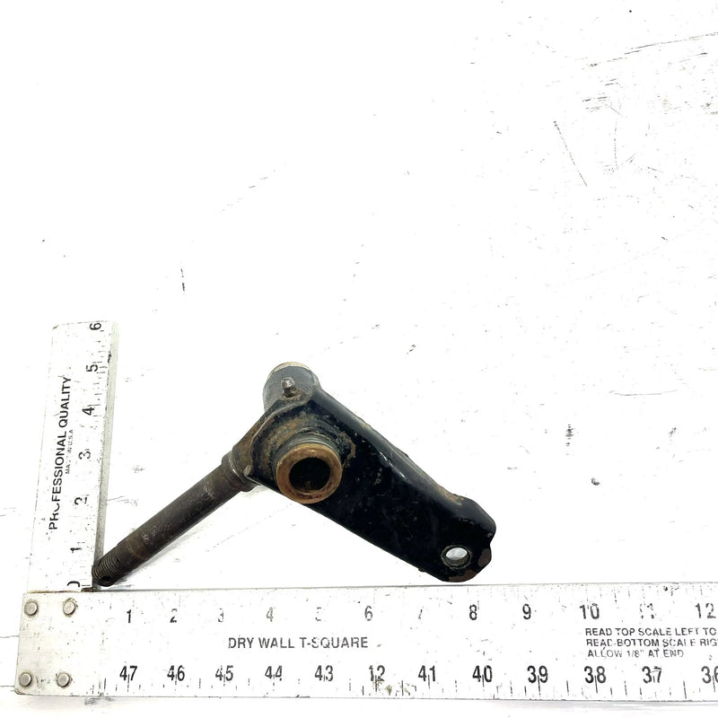 84 Suzuki Quadrunner 185 LT185 OEM Front Left Steering Knuckle 51240-24402 AS39