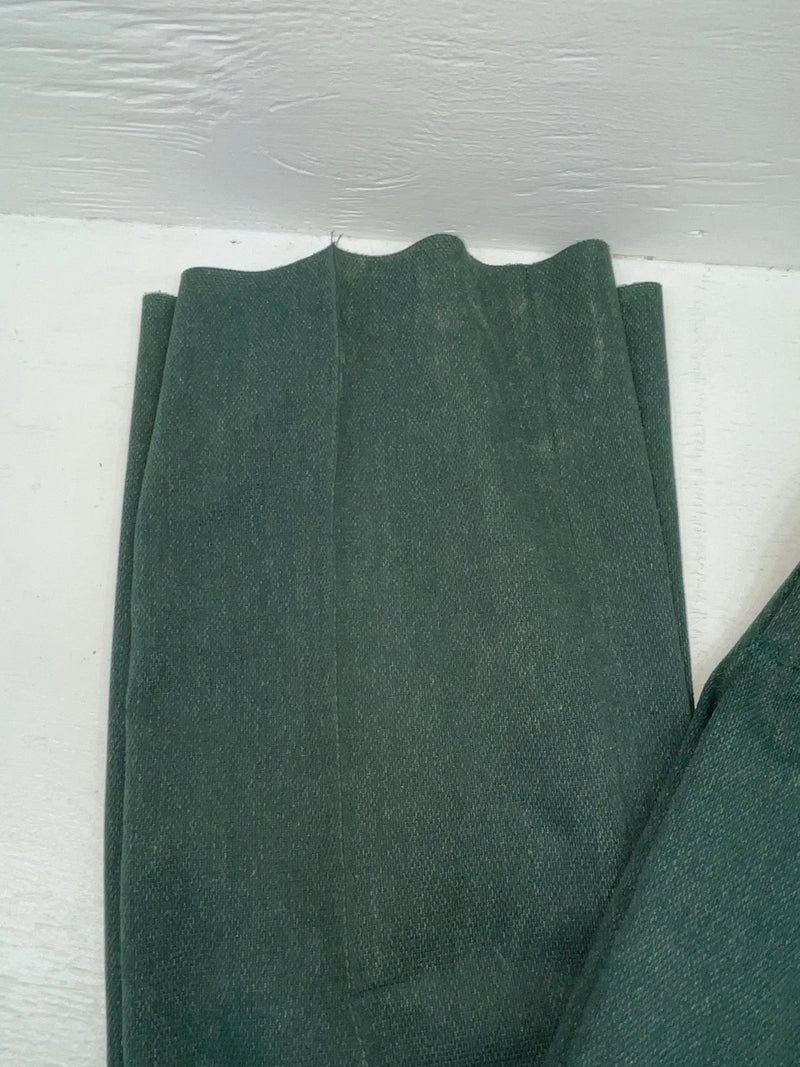 New Vintage Green Dickson Jenkins Polyester Pants #973 VV-114