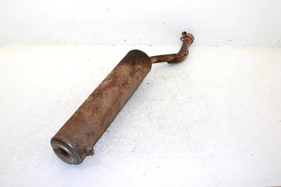 2000 Honda Trx 250 Recon Oem Exhaust Muffler 18310-HM8-B40 AH52