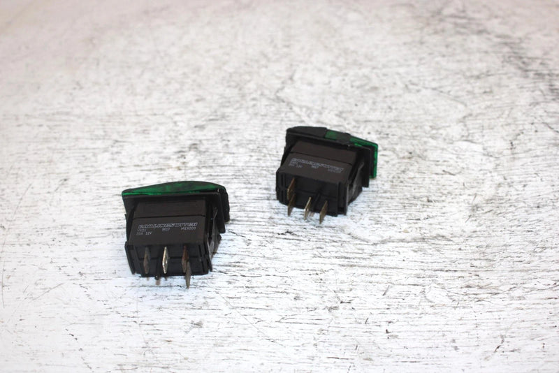 1997 Polaris Indy 500 Oem Handlebar Switch Pair 4032081 SP20