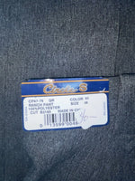 New Vintage Gray Circle S Polyester Pants #CP4776 SS-23