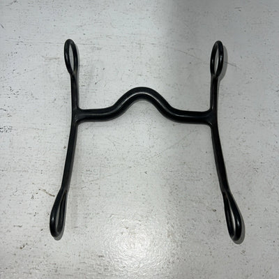 New Black Steel Welded Port But W-509