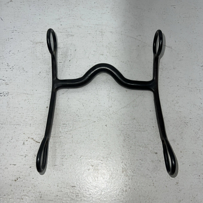 New Black Steel Welded Port But W-509